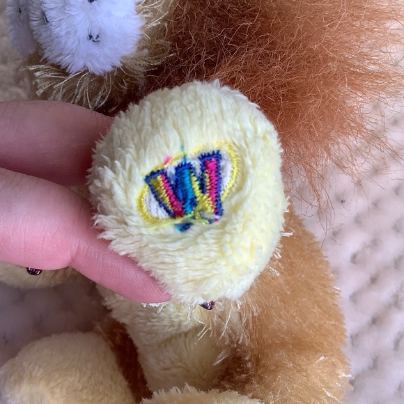 Ganz Webkinz Lil Kinz Lion Stuffed Animal Plush Toy No Code - Picture 3 of 7
